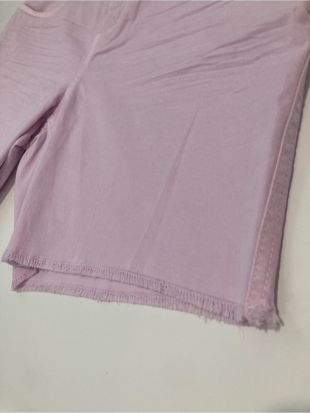 Carve Designs Women's NWOT Oahu Lilac Pink Fray Hem 6” Shorts Size 6 - Picture 12 of 13